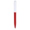 Penna a sfera in plastica abs riciclata rossa personalizzata B11289R