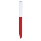 Penna a sfera in plastica abs riciclata rossa personalizzata B11289R