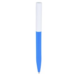 Penna a sfera in plastica abs riciclata blu sky personalizzata B11289SK