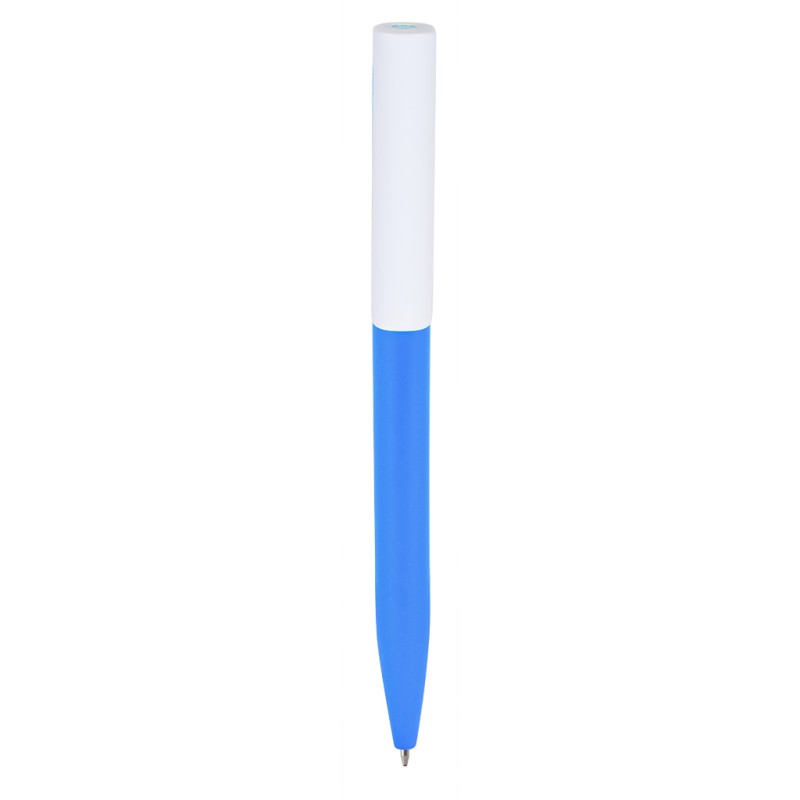 Penna a sfera in plastica abs riciclata blu sky personalizzata B11289SK