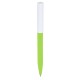 Penna a sfera in plastica abs riciclata verde acido personalizzata B11289VA