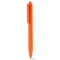 Penna a sfera in plastica riciclata arancione personalizzata B11292A