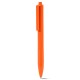 Penna a sfera in plastica riciclata arancione personalizzata B11292A