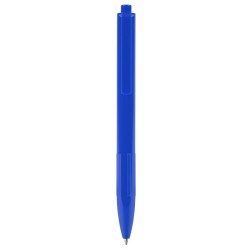 Penna a sfera in plastica riciclata blu royal personalizzata B11292BL