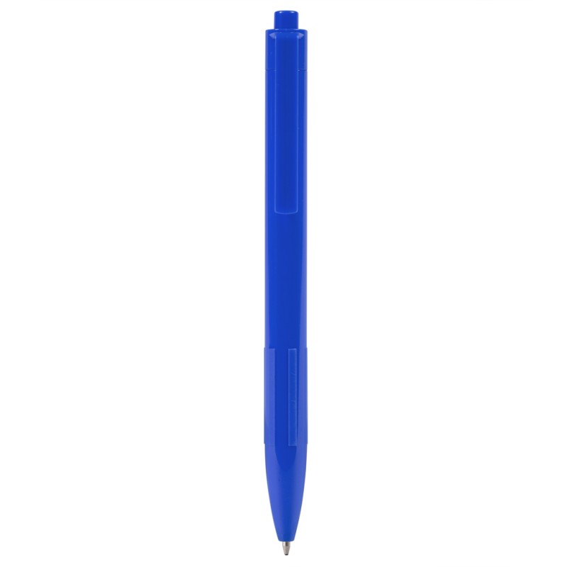 Penna a sfera in plastica riciclata blu royal personalizzata B11292BL