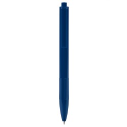Penna a sfera in plastica riciclata blu navy personalizzata B11292NY