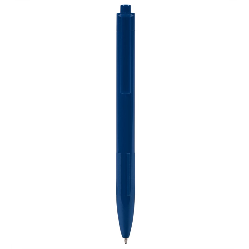 Penna a sfera in plastica riciclata blu navy personalizzata B11292NY
