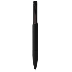 Penna a sfera con luce led in plastica e metallo nera personalizzata B11293N Penna a sfera con luce led in plastica e metallo nera personalizzata B11293N