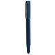 Penna a sfera con luce led in plastica e metallo blu navy personalizzata B11293NY Penna a sfera con luce led in plastica e metallo blu navy personalizzata B11293NY