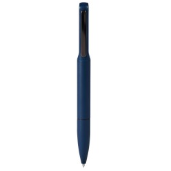 Penna a sfera con luce led in plastica e metallo blu navy personalizzata B11293NY Penna a sfera con luce led in plastica e metallo blu navy personalizzata B11293NY
