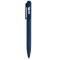 Penna a sfera con luce led in plastica e metallo blu navy personalizzata B11293NY