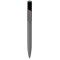 Penna a sfera in alluminio riciclato soft touch grigia personalizzata B11294GR
