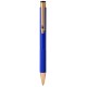 Penna a sfera in alluminio blu royal personalizzata B11295BL