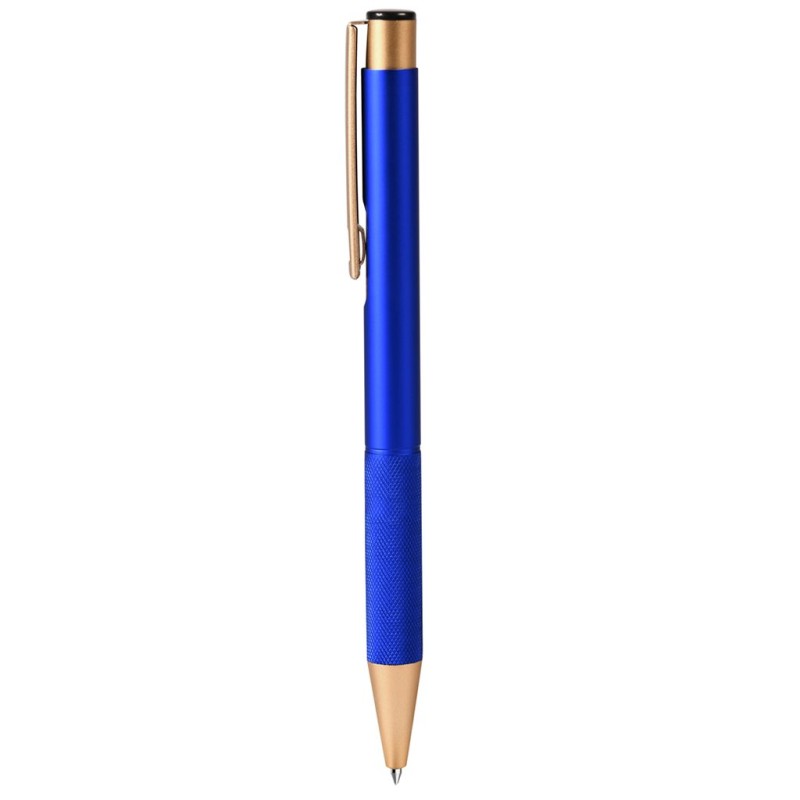 Penna a sfera in alluminio blu royal personalizzata B11295BL