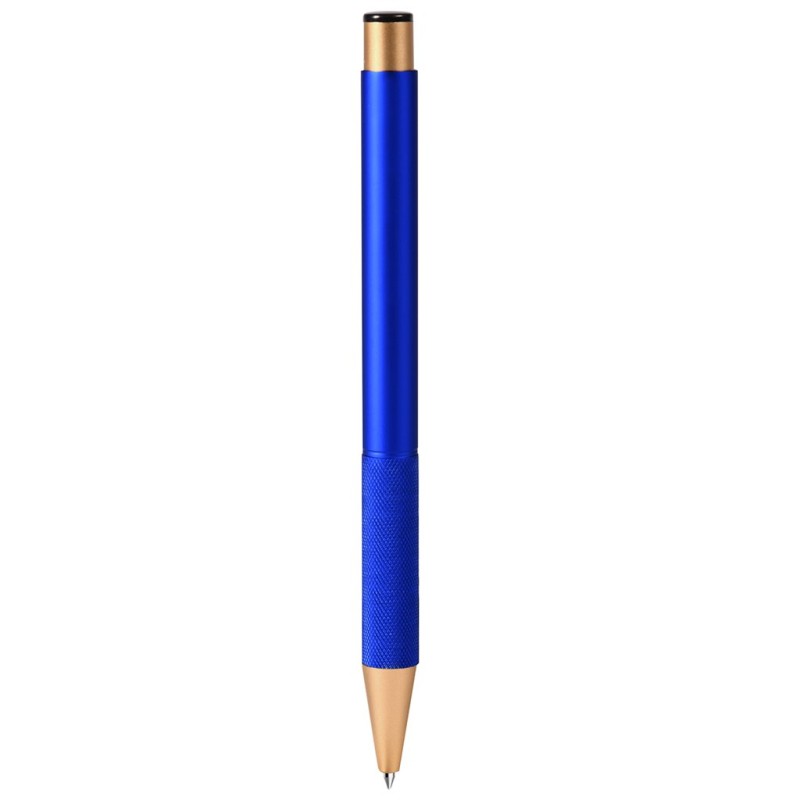 Penna a sfera in alluminio blu royal personalizzata B11295BL