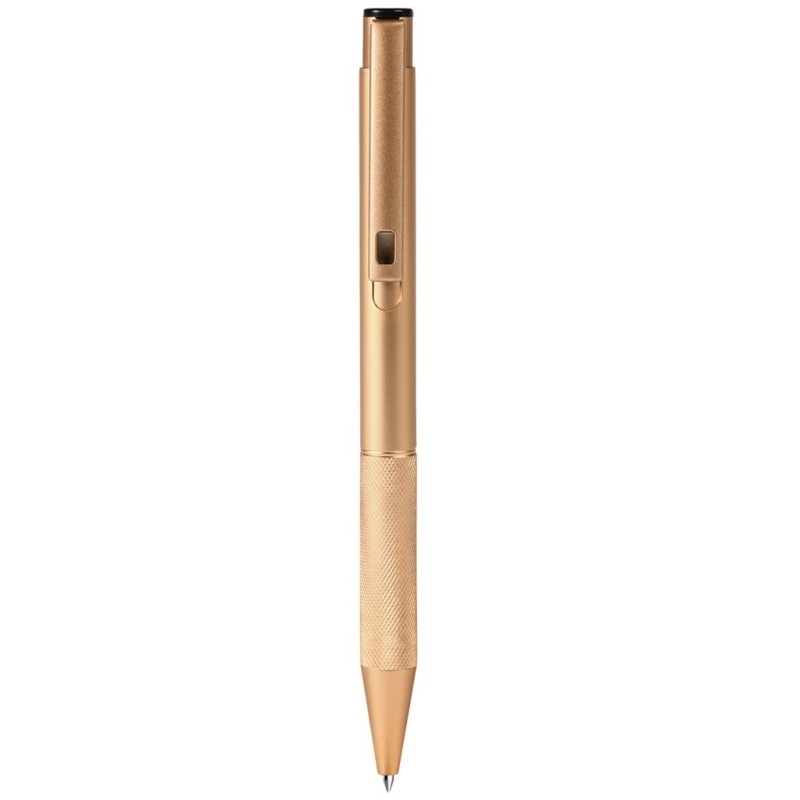 Penna a sfera in alluminio dorato personalizzata B11295DO