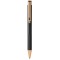Penna a sfera in alluminio nera personalizzata B11295N
