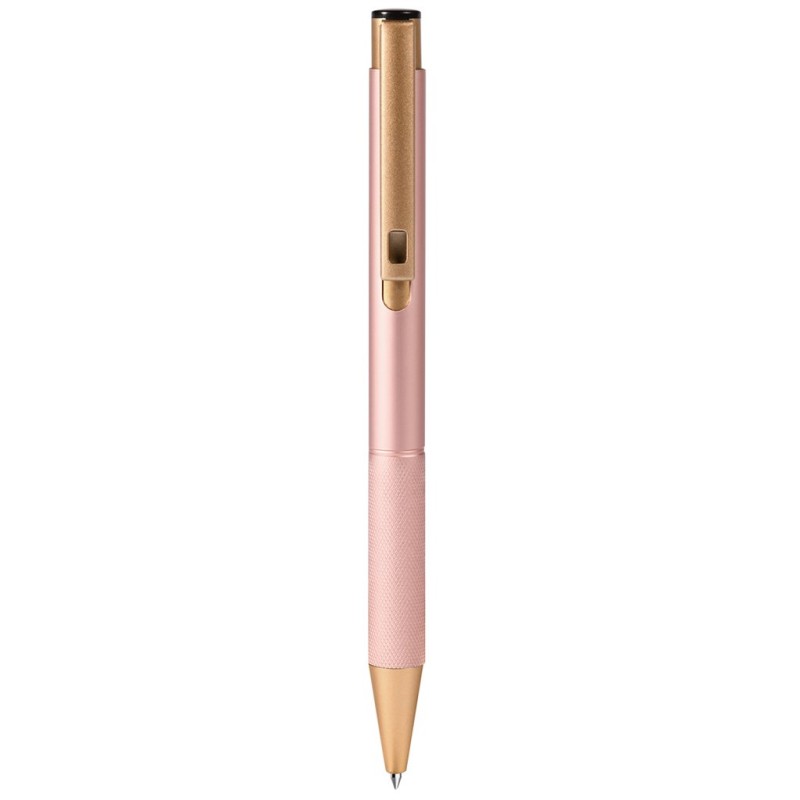Penna a sfera in alluminio rosa personalizzata B11295RS