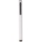 Penna con inchiostro gel in rpet e metallo bianca personalizzata B11298B
