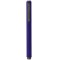 Penna con inchiostro gel in rpet e metallo blu royal personalizzata B11298BL