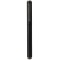 Penna con inchiostro gel in rpet e metallo nera personalizzata B11298N