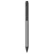 Penna con inchiostro gel in plastica soft touch grigia personalizzata B11299GR