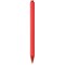 Penna con inchiostro gel in plastica soft touch rossa personalizzata B11299R