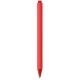 Penna con inchiostro gel in plastica soft touch rossa personalizzata B11299R