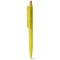 Penna a sfera con refill blu in paglia di grano gialla personalizzata B11301G