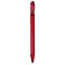 Penna a sfera touch screen con antistress fidget spinner e refill blu rossa personalizzata B11304R
