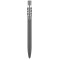 Penna a sfera in metallo ed alluminio con antistress fidget spinner grigia personalizzata B11307GR