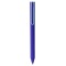 Penna a sfera in plastica soft touch blu royal personalizzata B11308BL