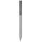 Penna a sfera in plastica soft touch grigia personalizzata B11308GR