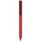 Penna a sfera in plastica soft touch rossa personalizzata B11308R