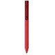 Penna a sfera in plastica soft touch rossa personalizzata B11308R