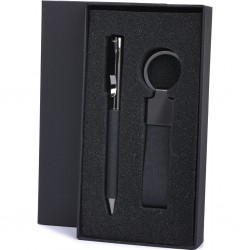 Set scrittura in metallo e rpet personalizzato B11806 Set scrittura in metallo e rpet personalizzato B11806
