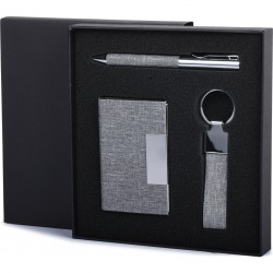 Set scrittura in metallo e rpet personalizzato B11807 Set scrittura in metallo e rpet personalizzato B11807