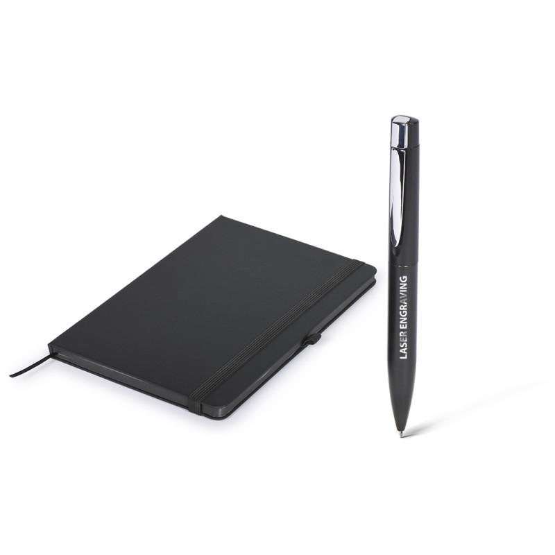 Set scrittura con penna usb personalizzata B11809