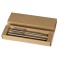 Set scrittura in acciaio riciclato personalizzato B11812