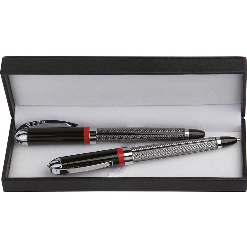 Set scrittura in metallo e pu personalizzato B11830 Set scrittura in metallo e pu personalizzato B11830