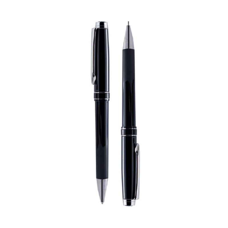 Set scrittura in metallo e pu personalizzato B11834