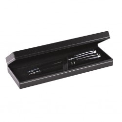 Set scrittura in metallo e pu personalizzato B11834 Set scrittura in metallo e pu personalizzato B11834