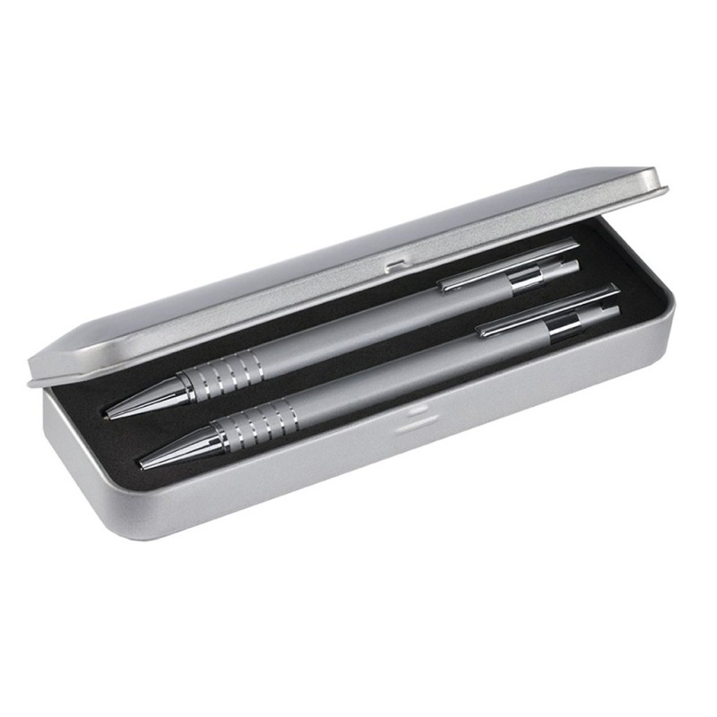 Set scrittura in metallo personalizzato B11835