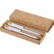 Set scrittura in alluminio riciclato personalizzato B11837