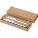 Set scrittura in alluminio riciclato personalizzato B11837