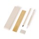 Set cancelleria in cartone del latte personalizzato B11838