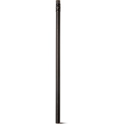 Matita nera con gomma in legno personalizzato B11155