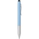 Mini penna a sfera con touch screen in metallo blu sky personalizzata B11161SK