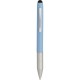 Mini penna a sfera con touch screen in metallo blu sky personalizzata B11161SK