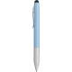 Mini penna a sfera con touch screen in metallo blu sky personalizzata B11161SK